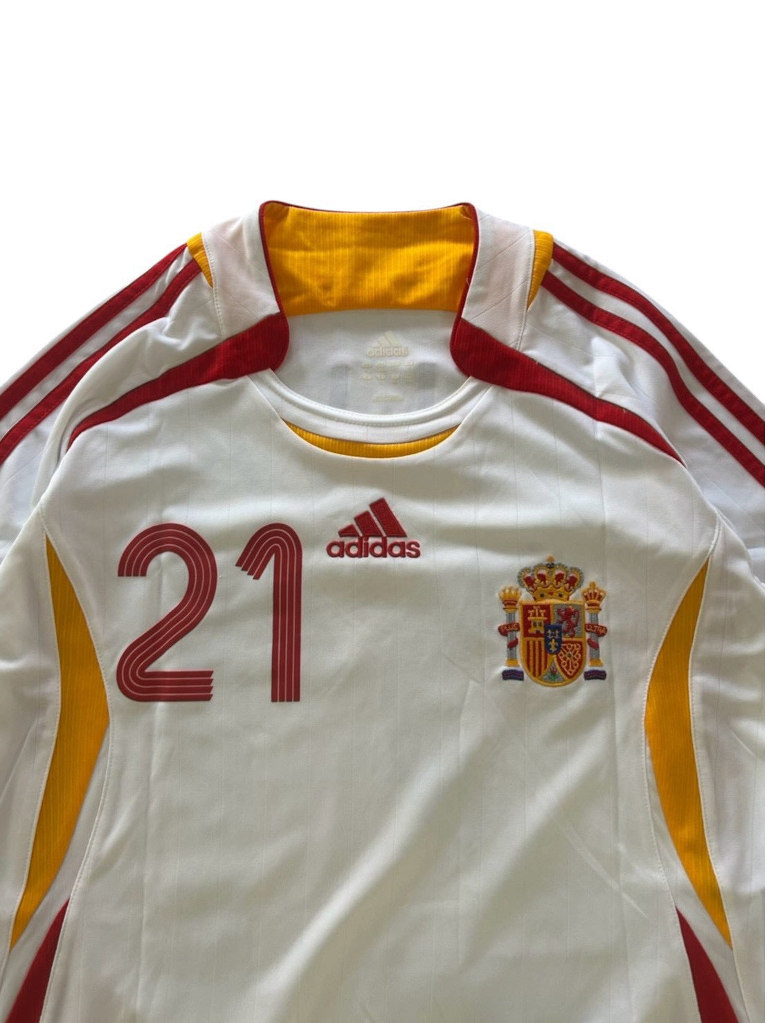 2006 Adidas Spanish Away Silva
