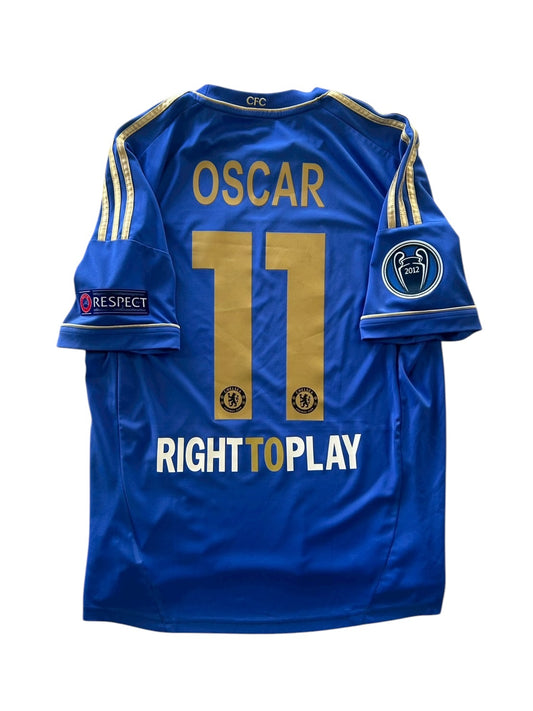 12/13 Adidas Chelsea Home No.11 Oscar