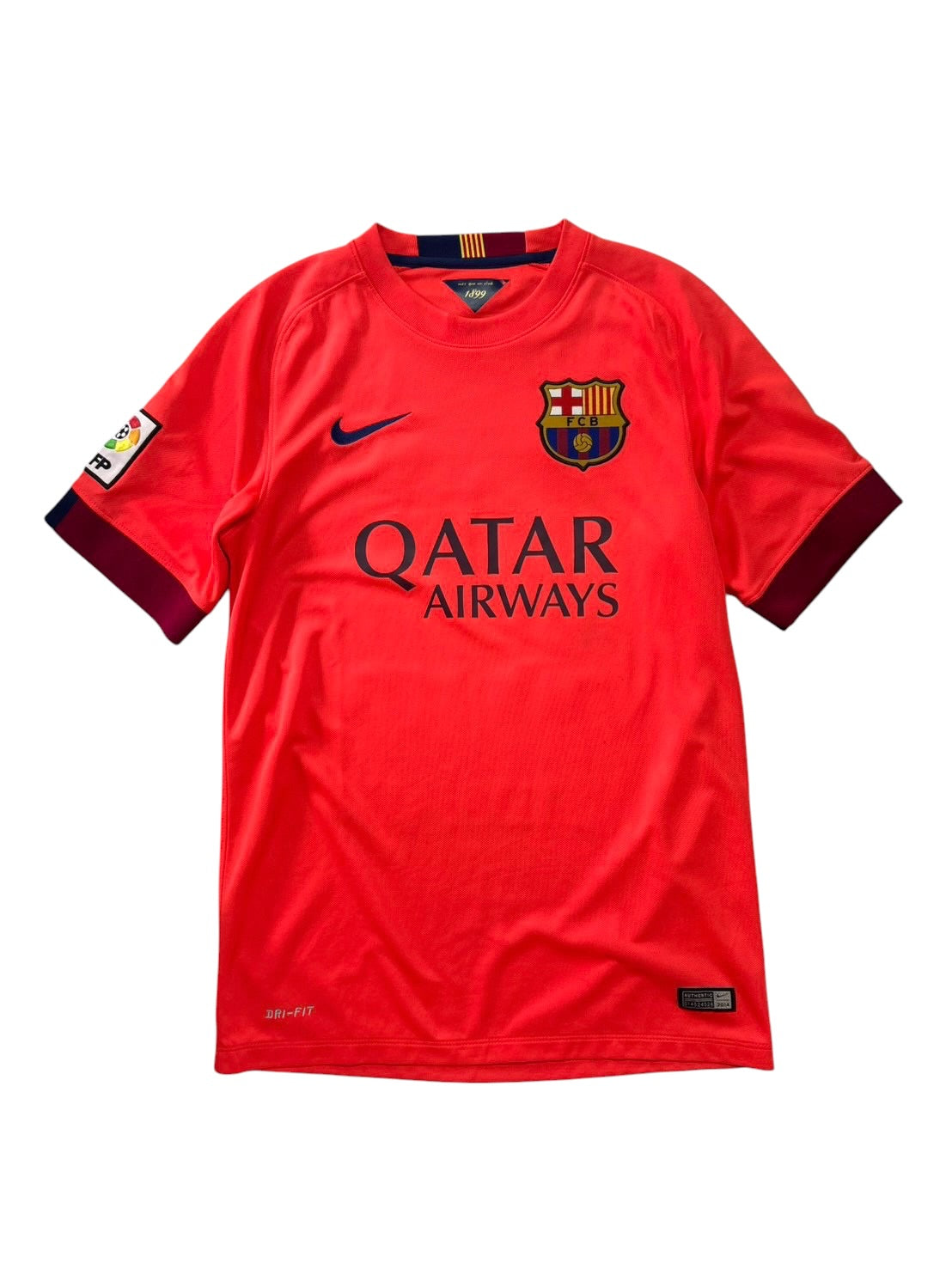 14/15 Nike Barcelona Away No.11 Neymar