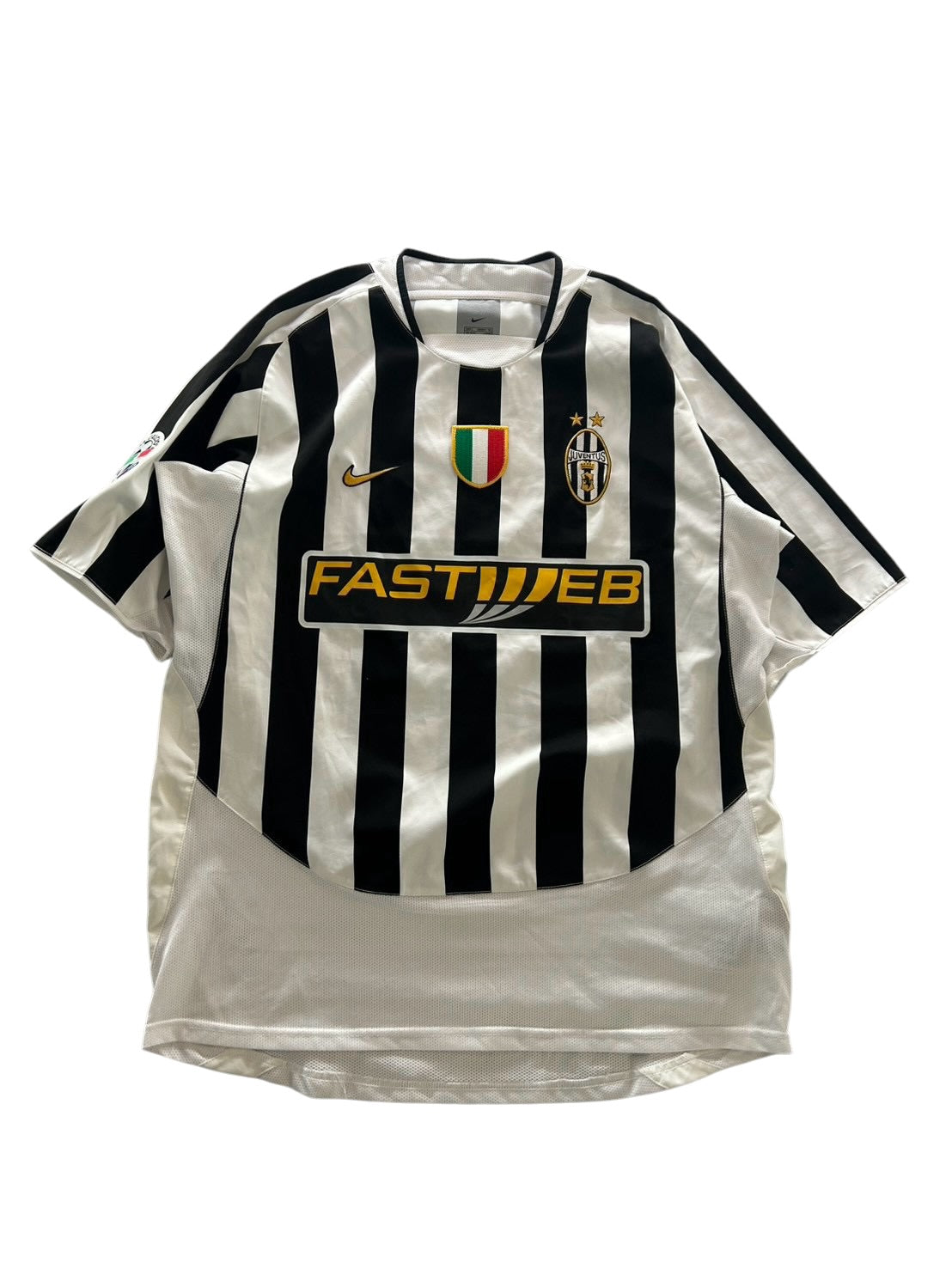 03/04 Nike Juventus Home No.10 Del Piero