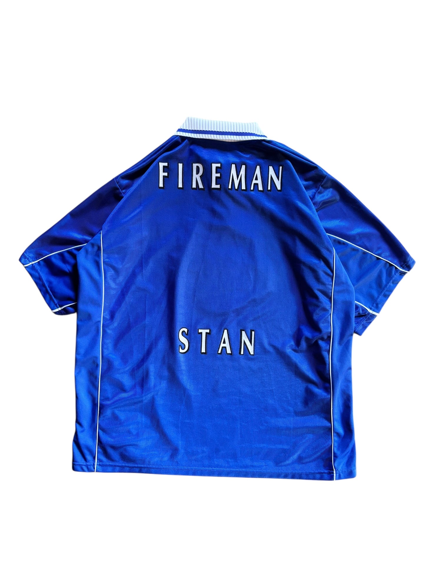 00/01 Le Coq Sportif Leicester City Home