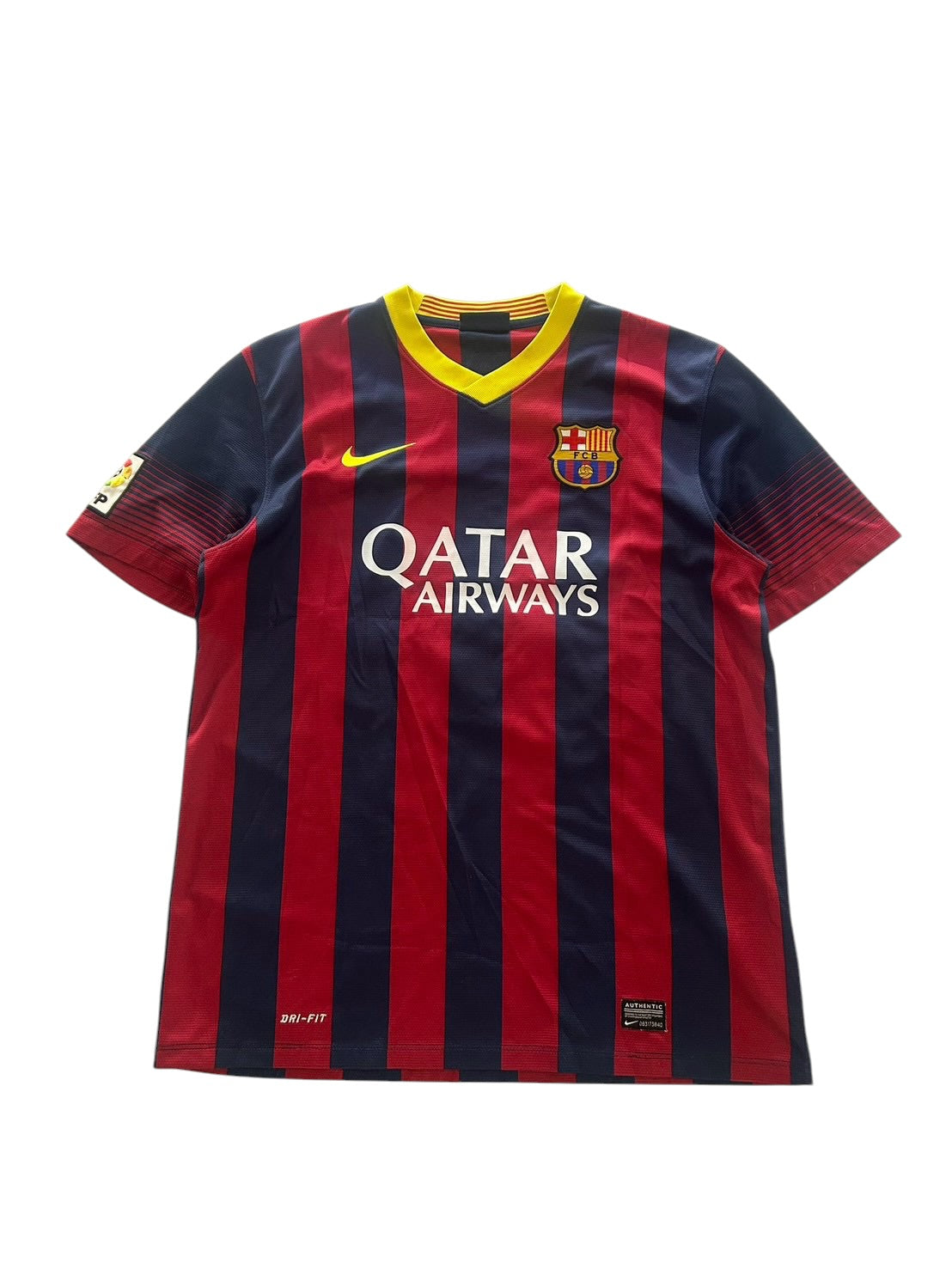 13/14 Nike Barcelona Home No.10 Messi
