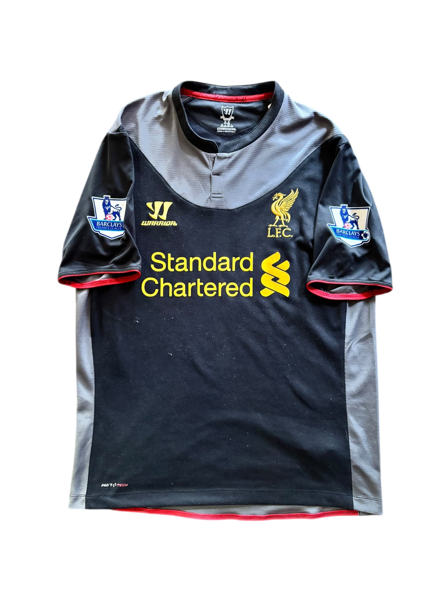 12/13 Warrior Liverpool Away No.7 Luis Suárez