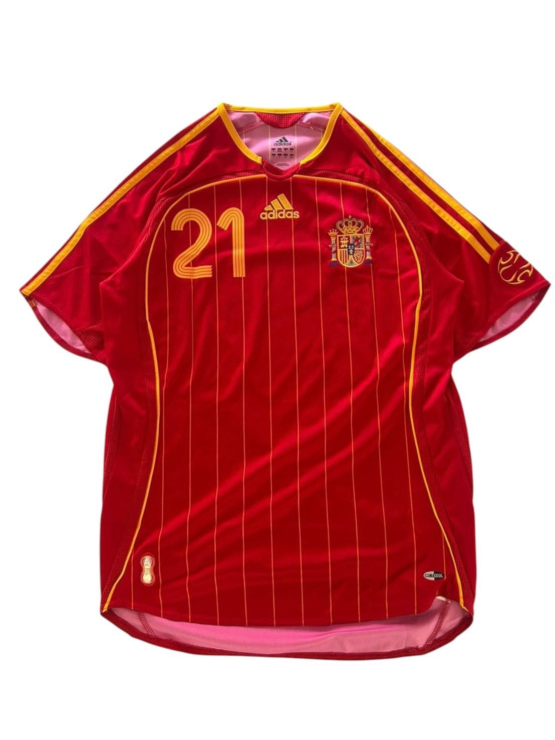 2008 Adidas Spanish Home Silva