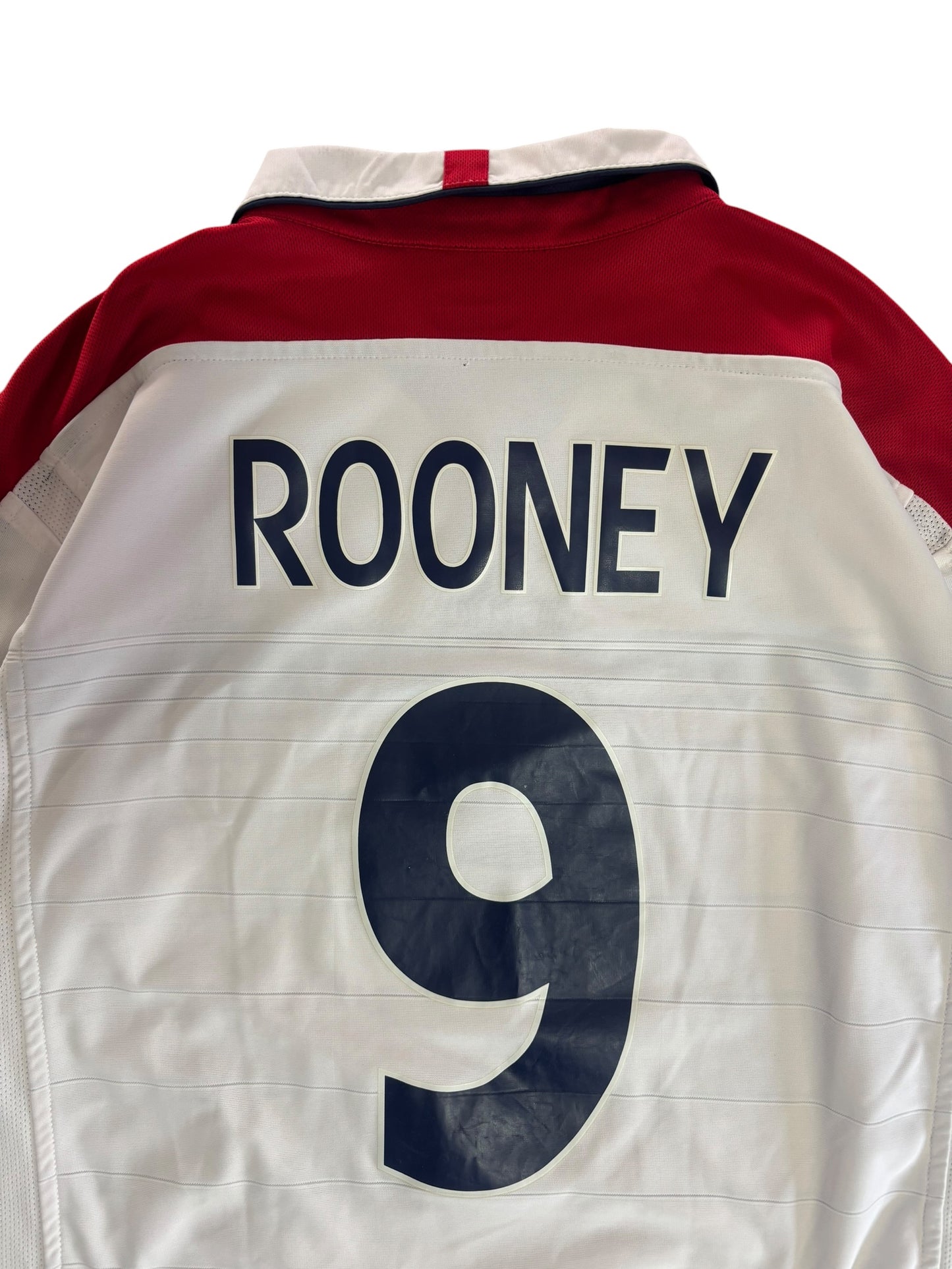 2004 Umbro England National Team No.9 Rooney