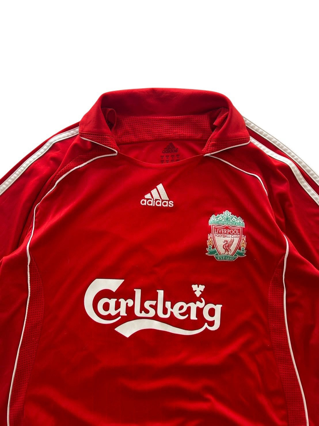 06/07 Adidas Liverpool Home No.14 Alonso