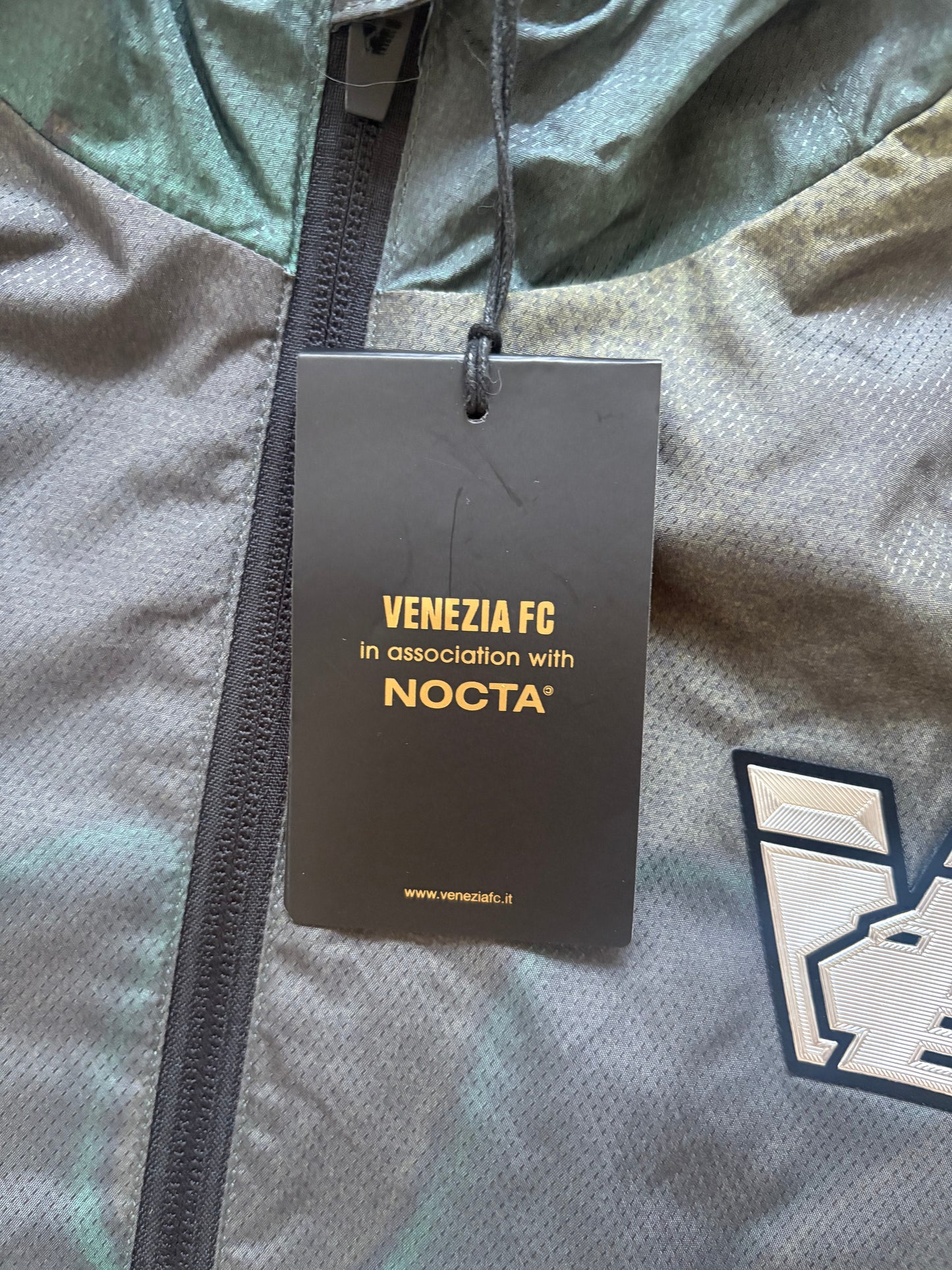25/26 NOCTA Venezia FC Lion Camo Rain Jacket