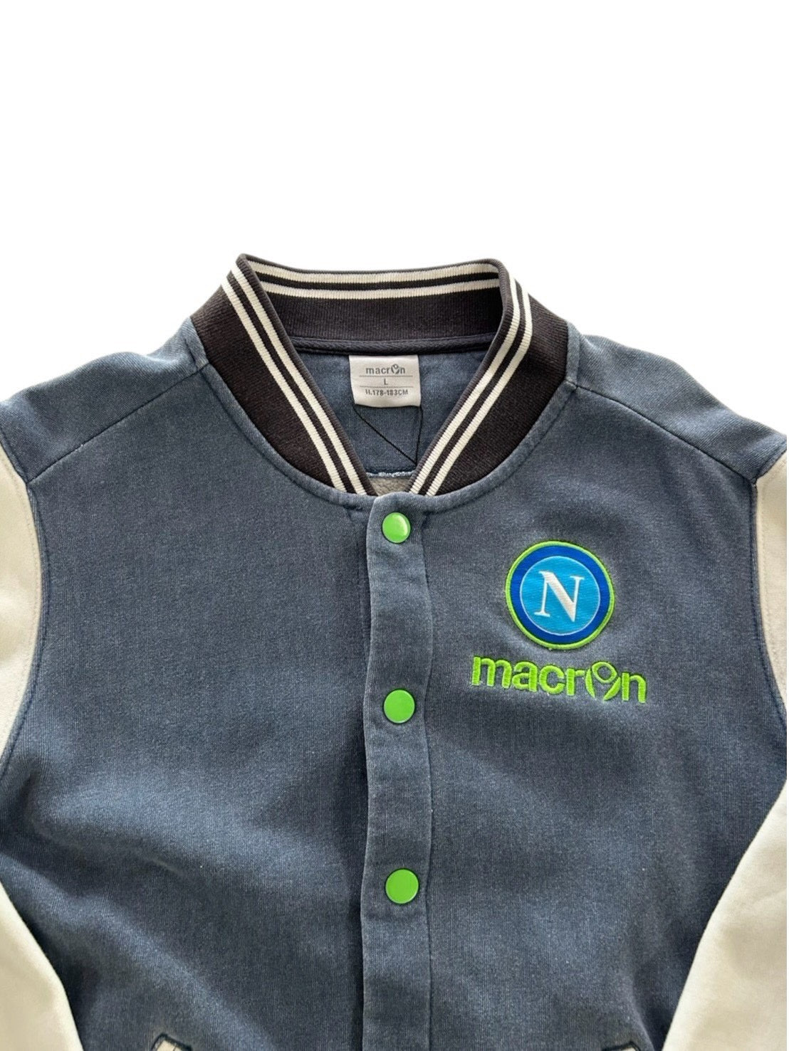 Macron Napoli Track  Jacket