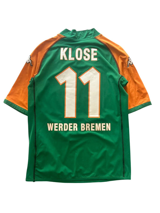 04/05 Kappa Bremen Away  No.11 Klose