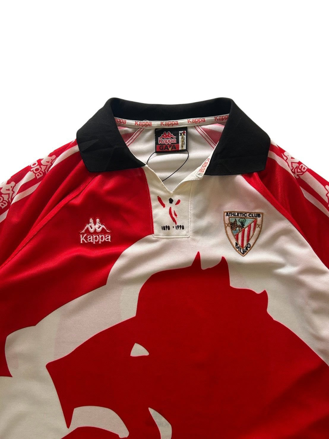 97/98 Kappa Athletic Club Centenary No.8 Guerrero
