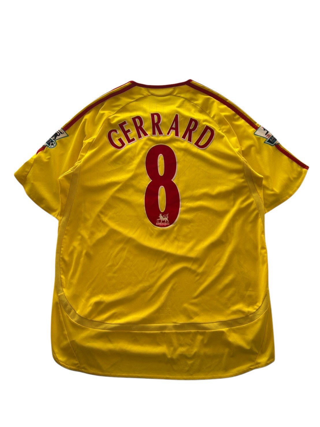 06/07 Adidas Liverpool Away No.8 Gerrard