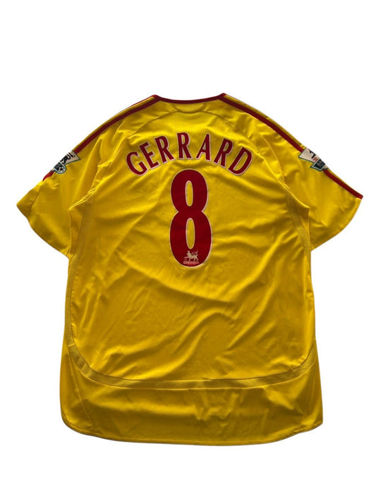06/07 Adidas Liverpool Away No.8 Gerrard