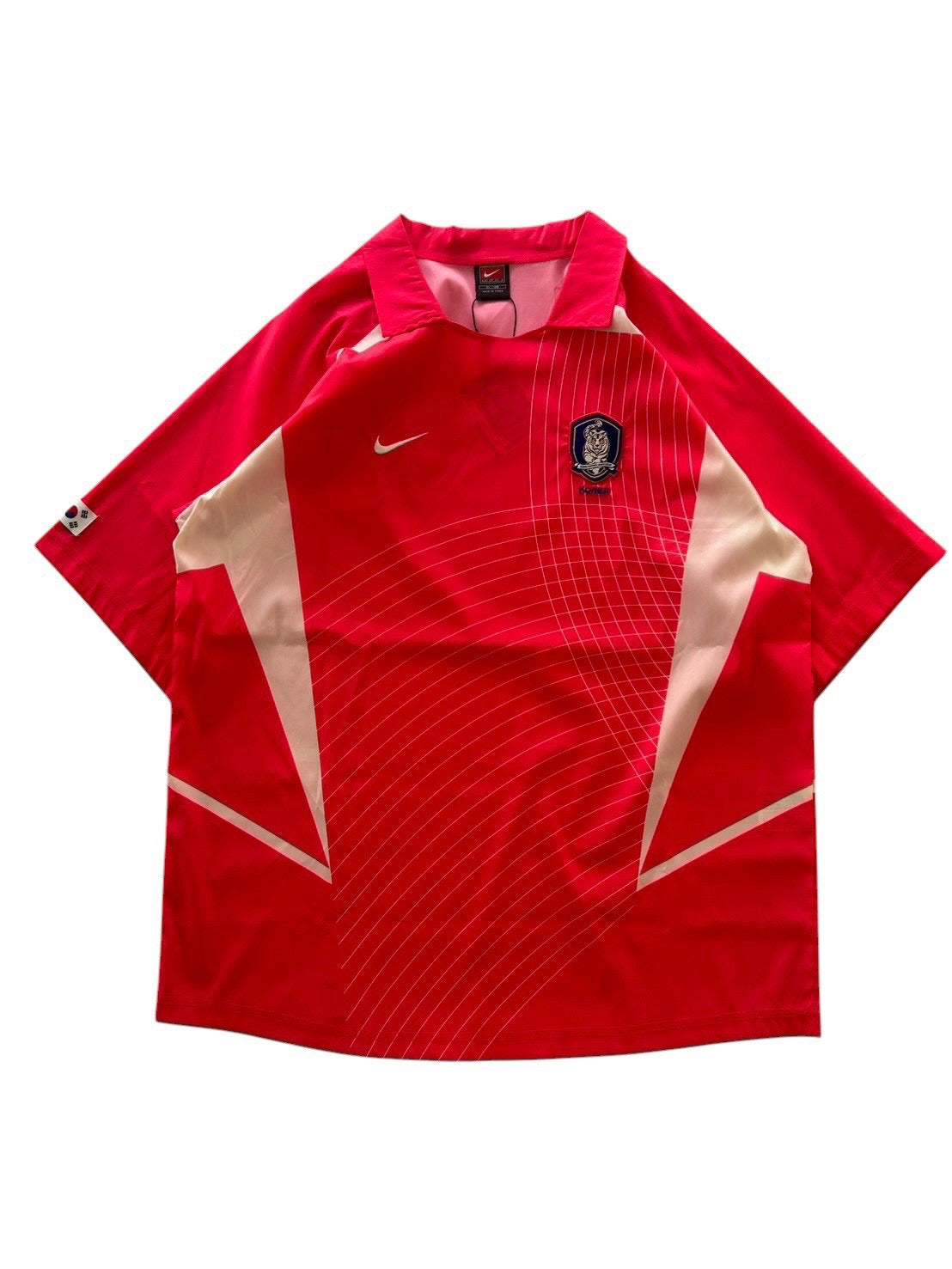 2002 Nike South Korea Home