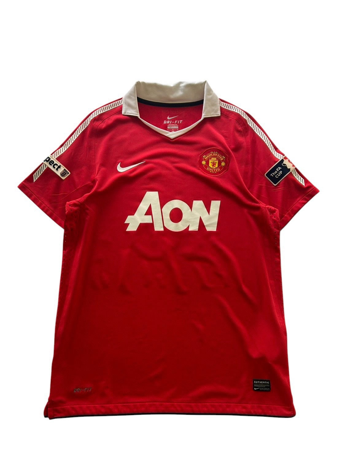 10/11 Nike Manchester United Home No.18 Scholes