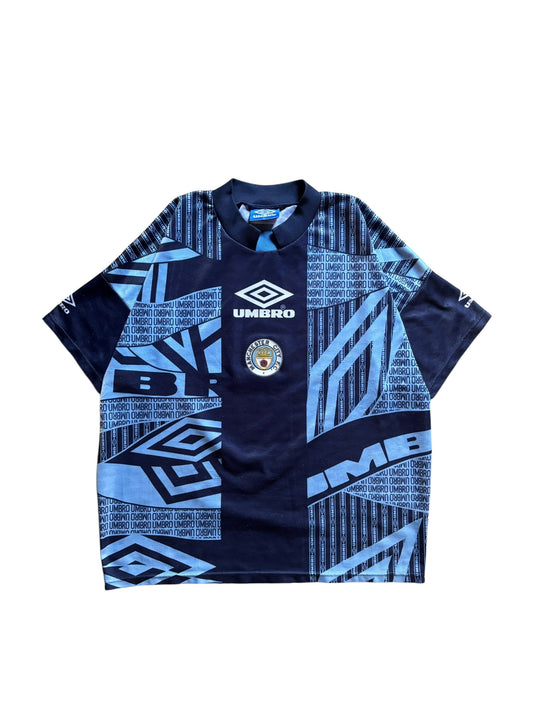 93/94 Umbro Manchester City Training