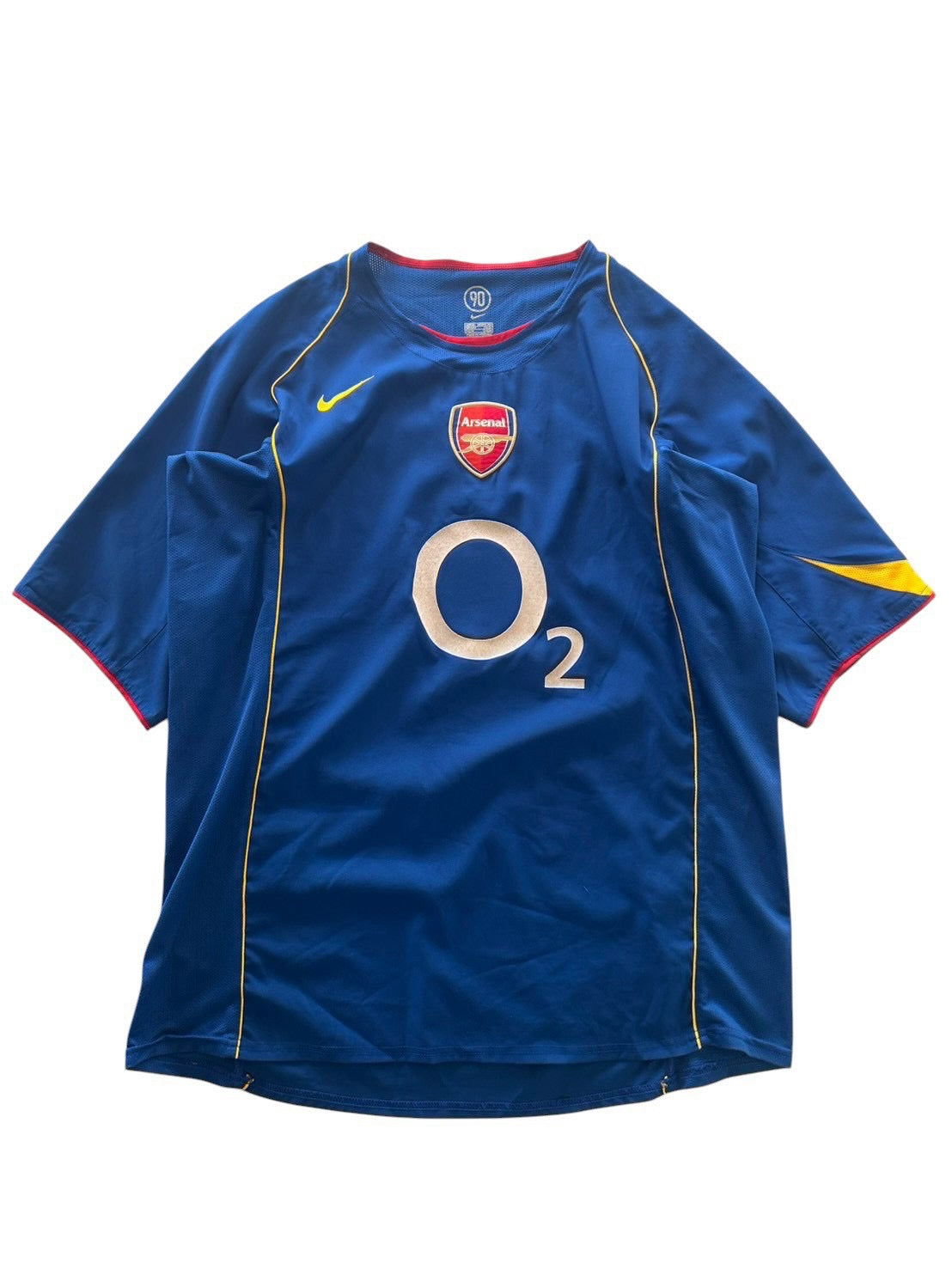 04/05 Nike Arsenal Away