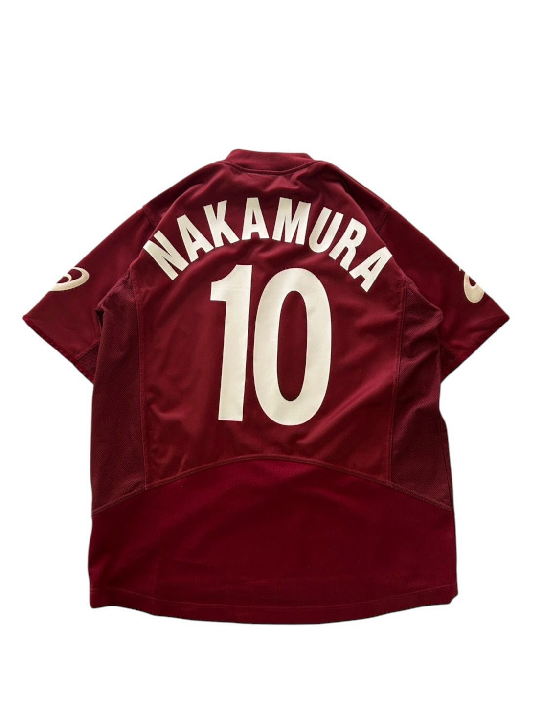 03/04 Asics Reggina Home No.10 Nakamura