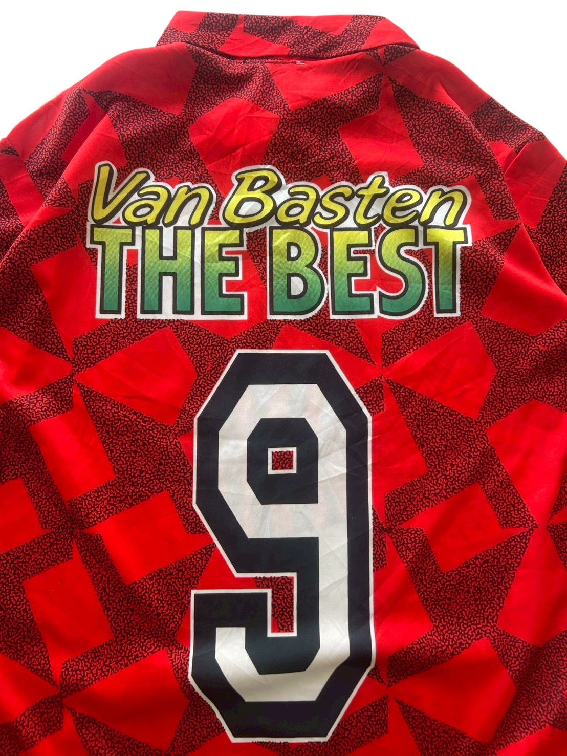 90s AC Milan Van Basten Shirt