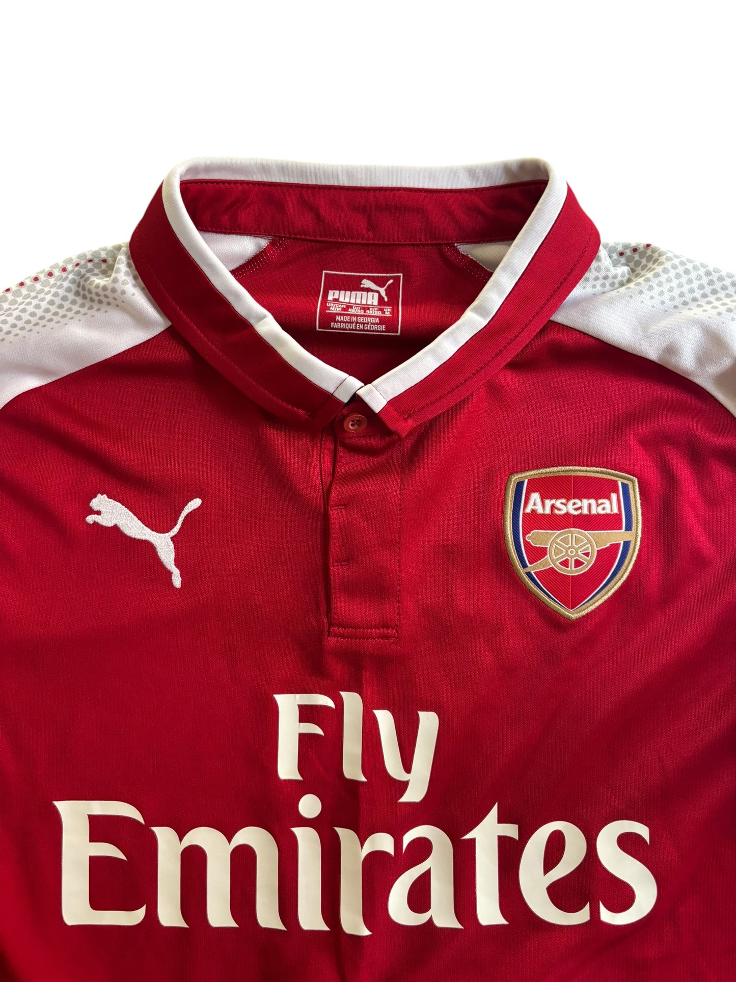 17/18 Puma Arsenal Home No.11 Ozil