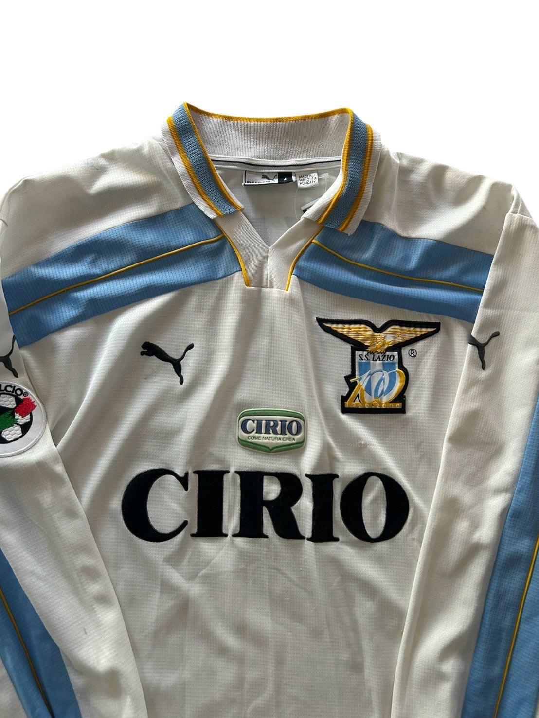 99/00 Puma Lazio Centenary Edition No.21 Inzaghi