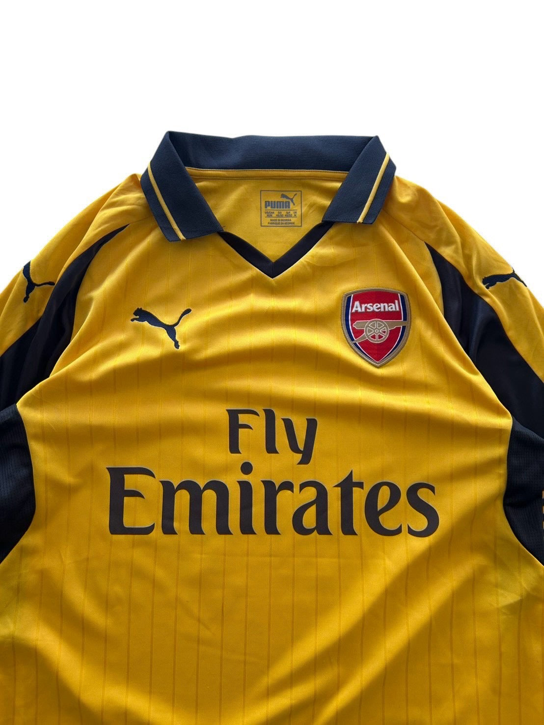 16/17 Puma Arsenal Away No.11 Ozil