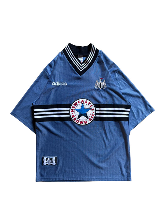 96/97 Adidas Newcastle United 
Away