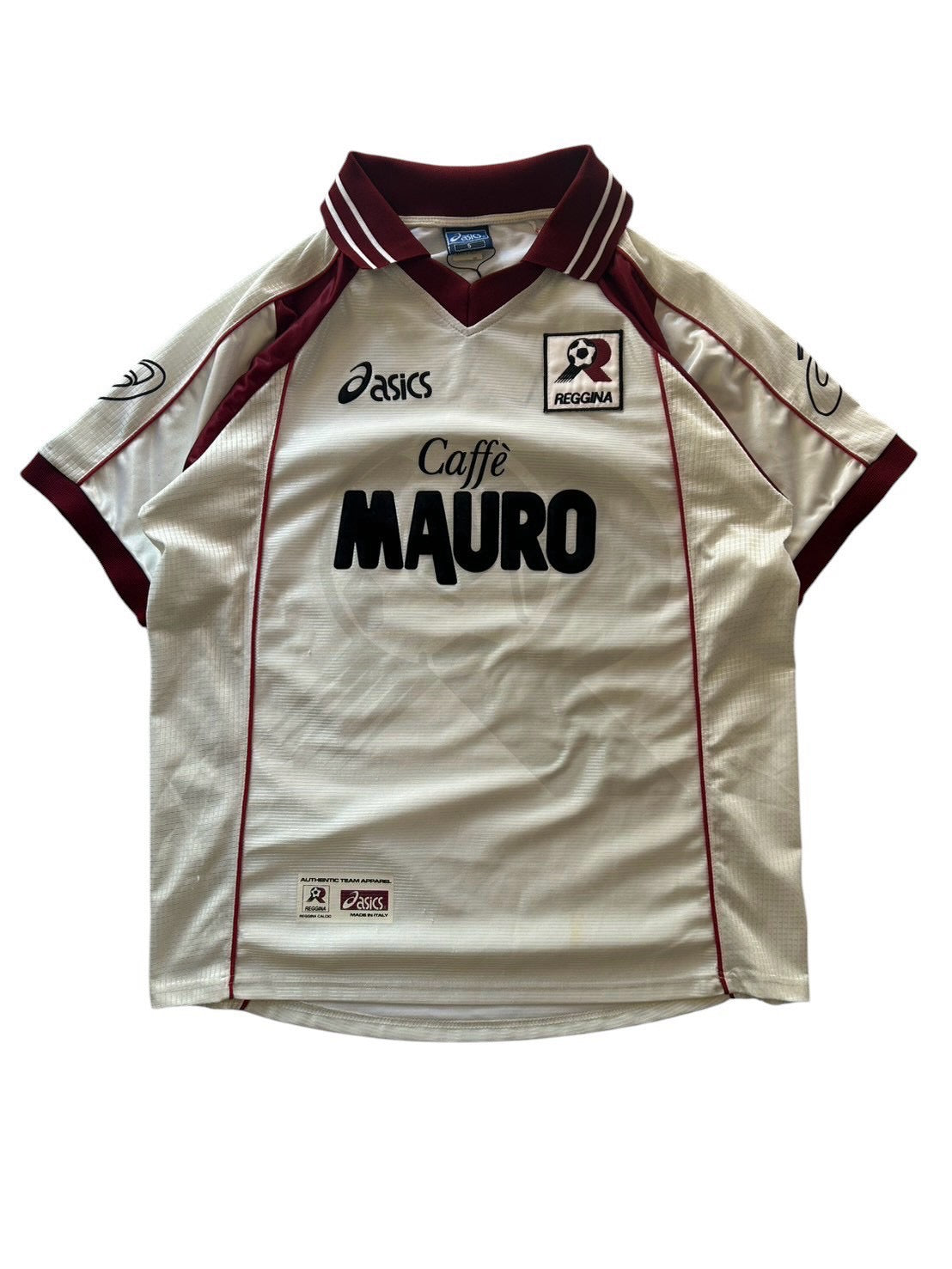 00/01 Asics Reggina Away No.30 Pirlo