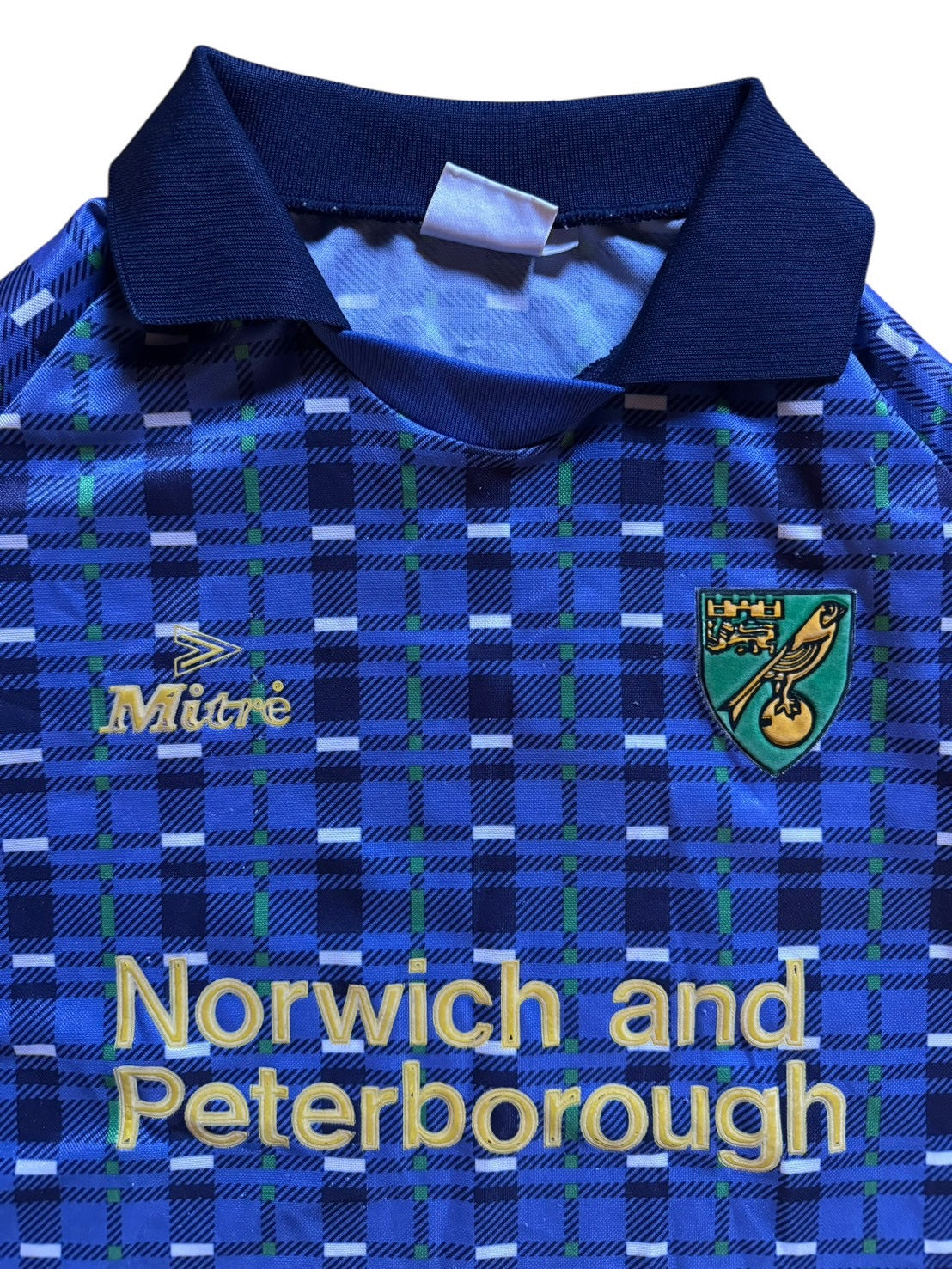 94/95 Mitre Norwich City Away