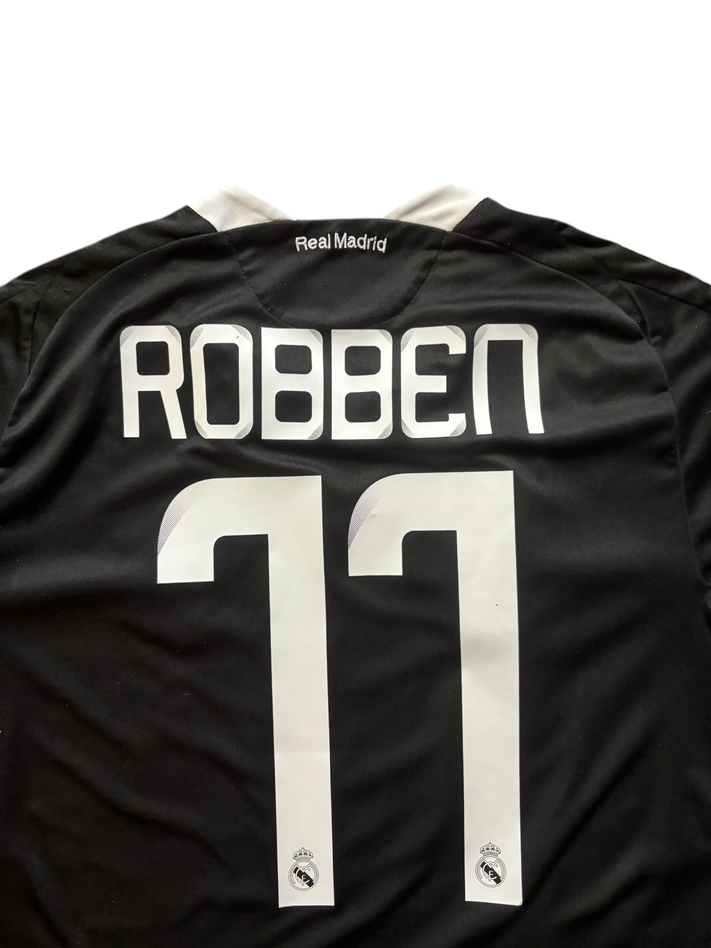 08/09 Adidas Real Madrid Third No.11 Robben