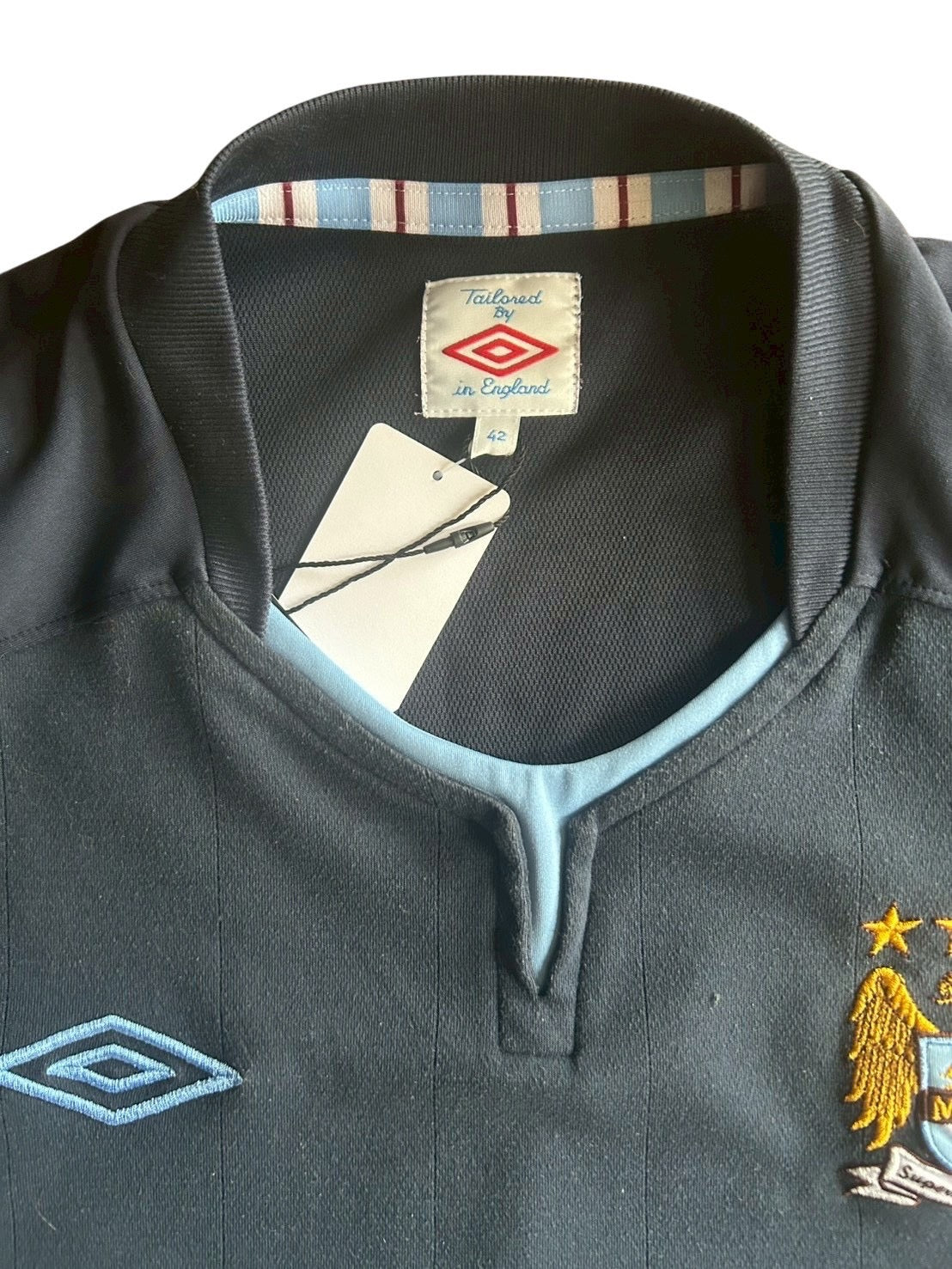 10/12 Umbro Manchester City Away No.42 Yaya Toure