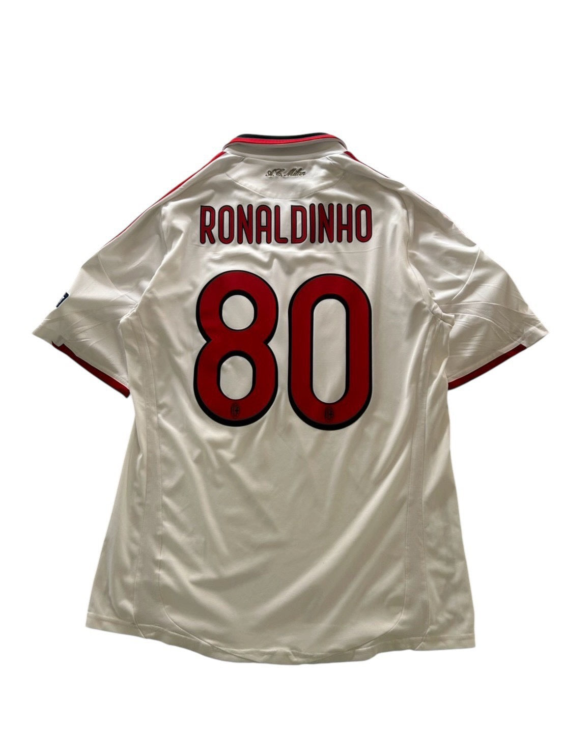 09/10 Adidas AC Milan Away No.80 Ronaldinho