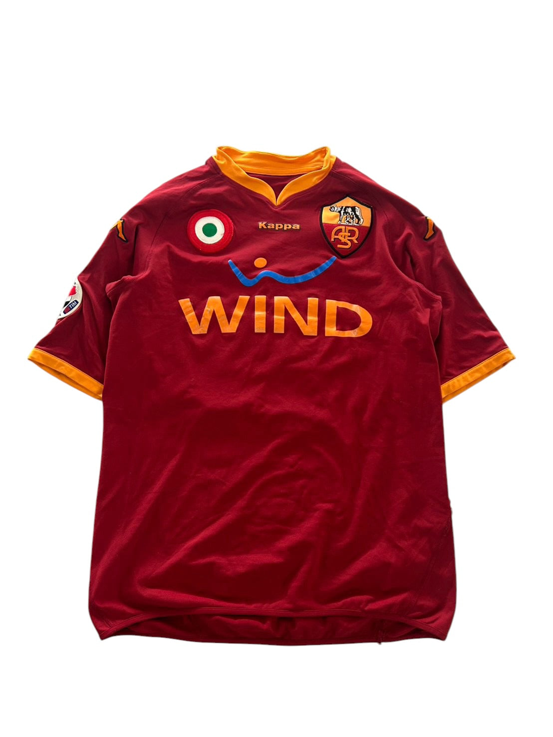 07/08 Kappa AS Roma Home No.11 Taddei