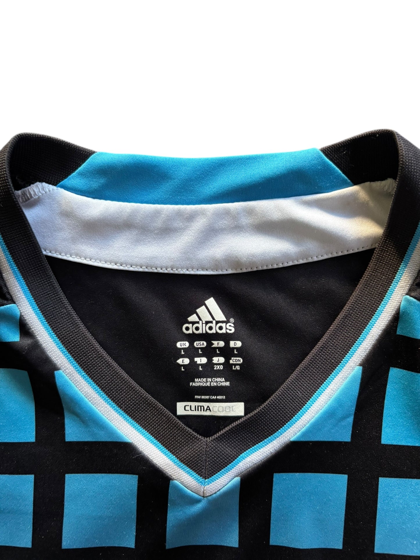 11/12 Adidas Chelsea Away No.11 Didier Drogba