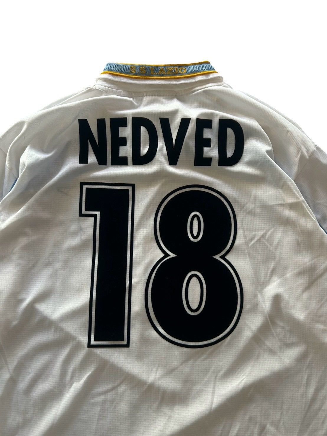 2000 Puma Lazio Centenary Edition No.18 Nedved
