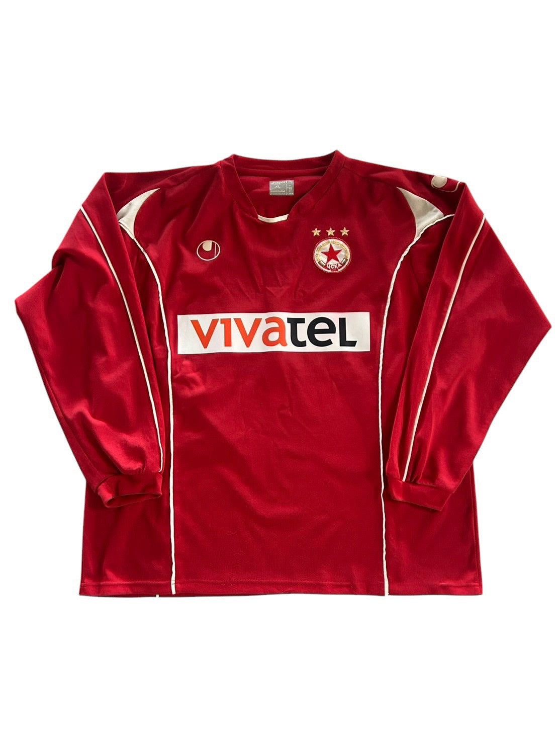 07/08 Uhlsport CSKA Sofia Home No.28 Marquinhos