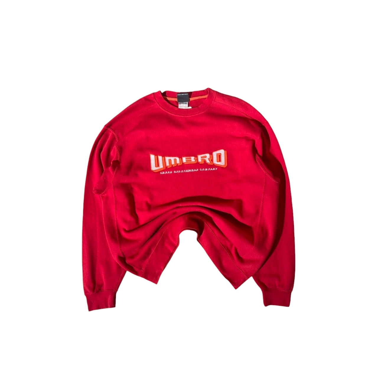 Umbro 3D Logo Crewneck