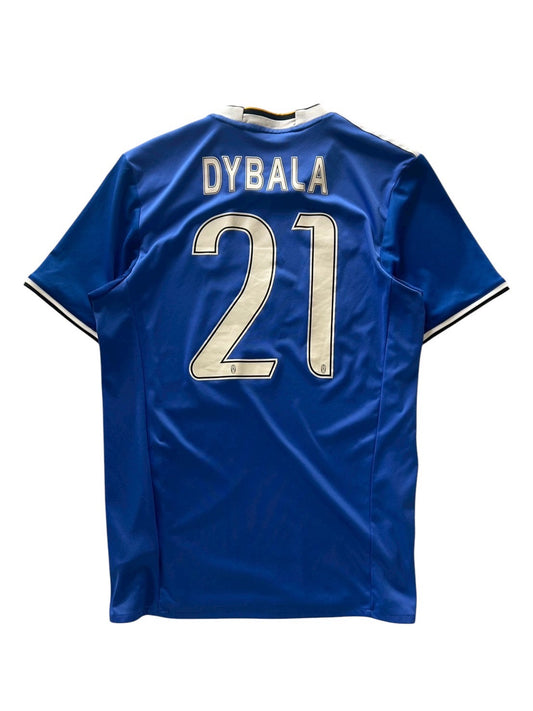 16/17 Adidas Juventus Away No.21 Dybala