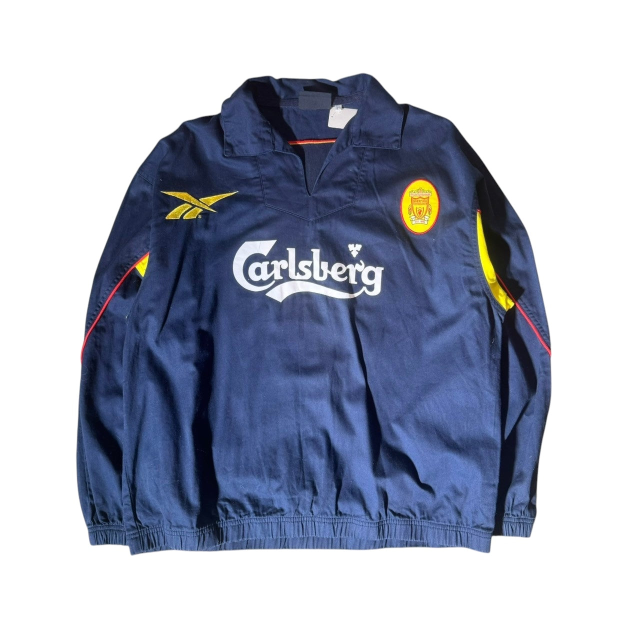 90s Reebok Liverpool Drill Top – Bastone
