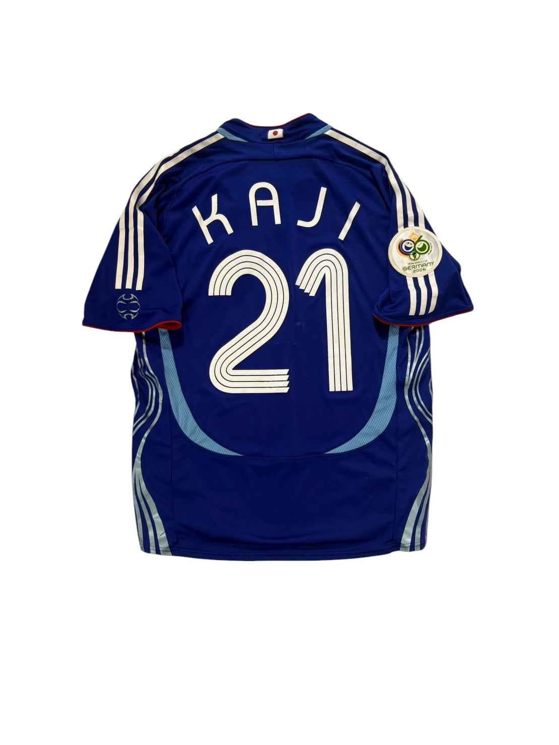 2006 Adidas Japan Home No.21 Kaji