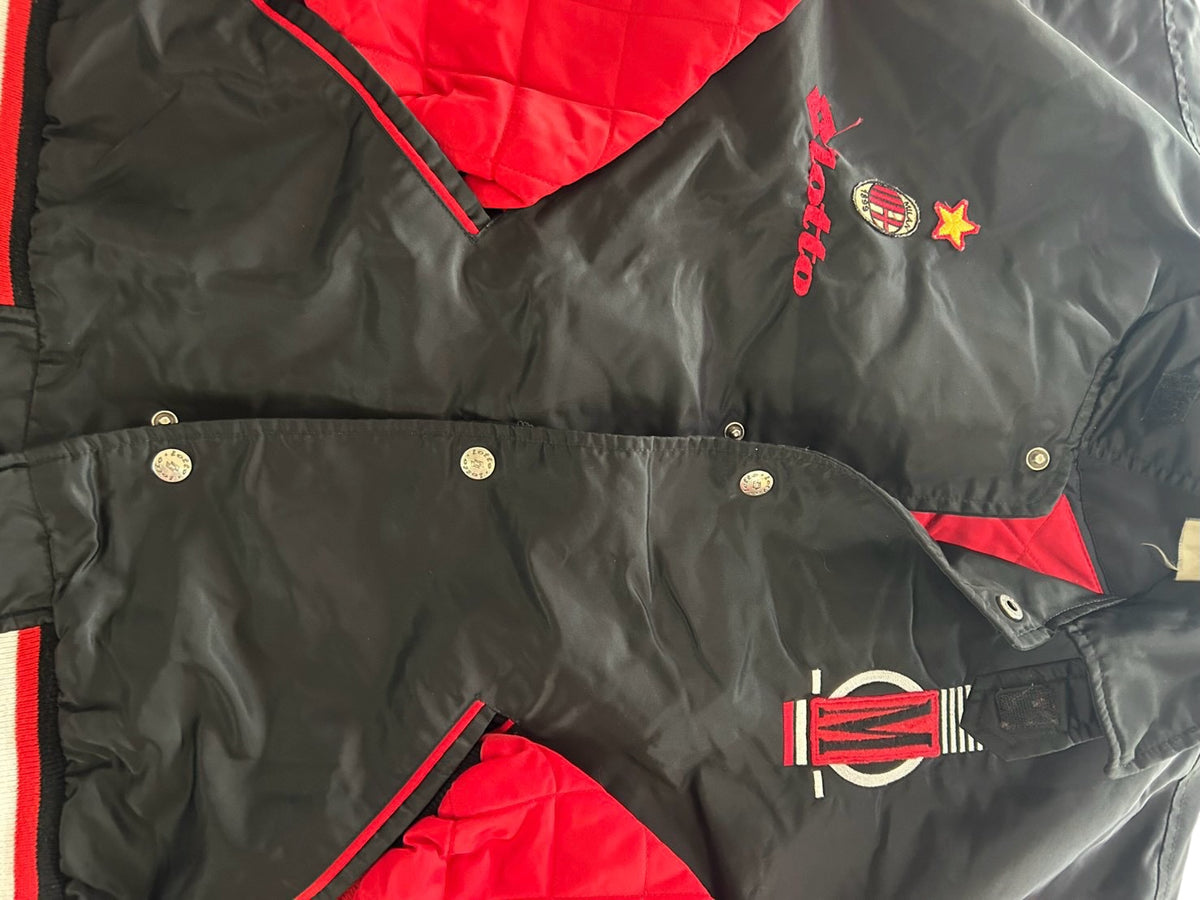 95/96 Lotto AC Milan Bomber Jacket