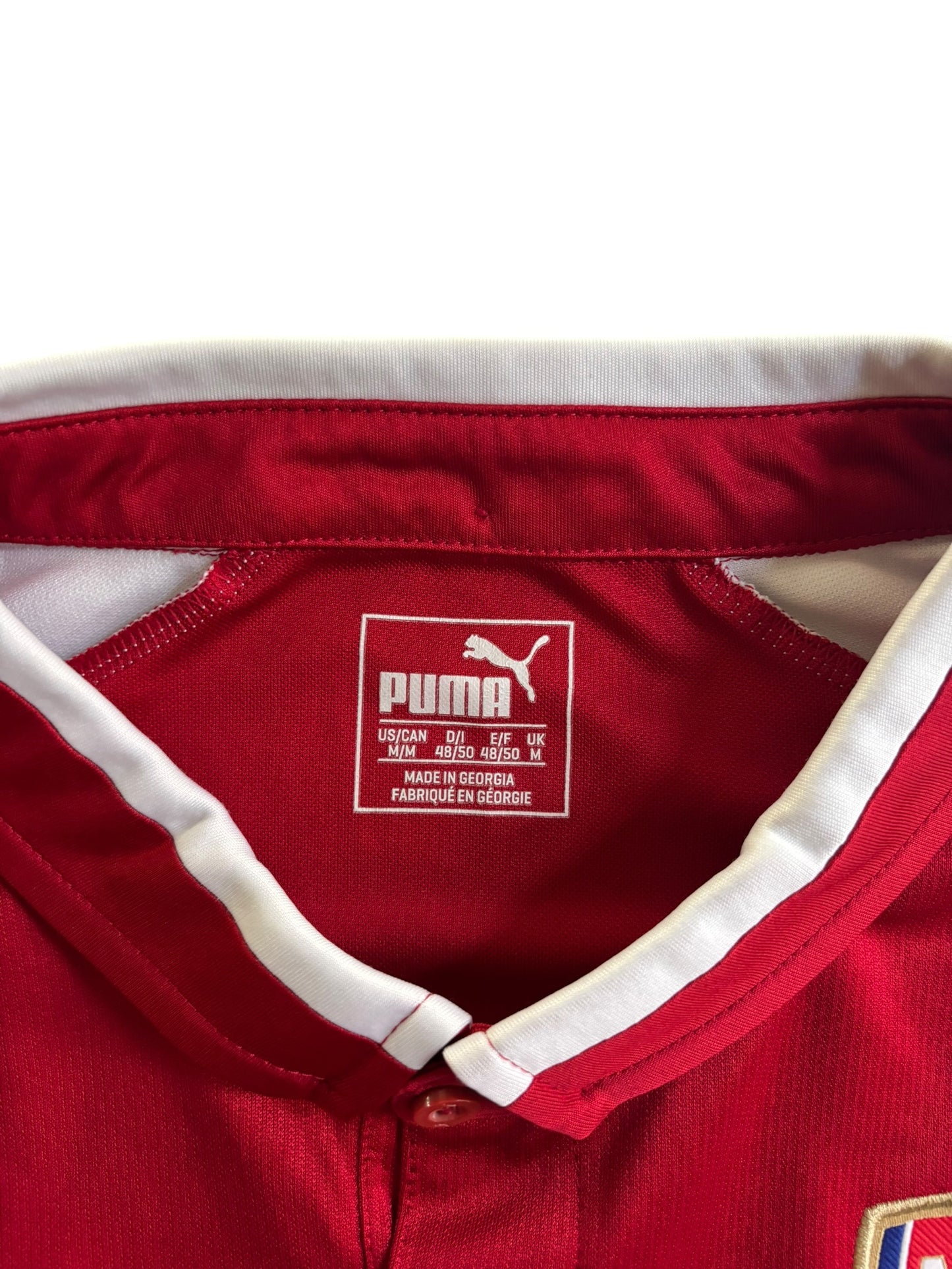 17/18 Puma Arsenal Home No.11 Ozil