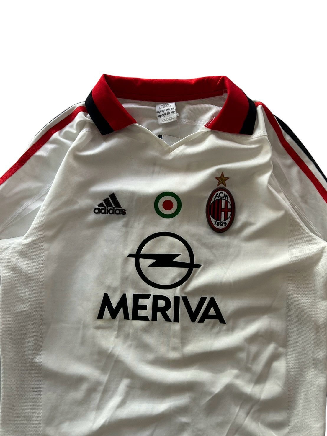 03/04 Adidas AC Milan Away No.10 Rui Costa