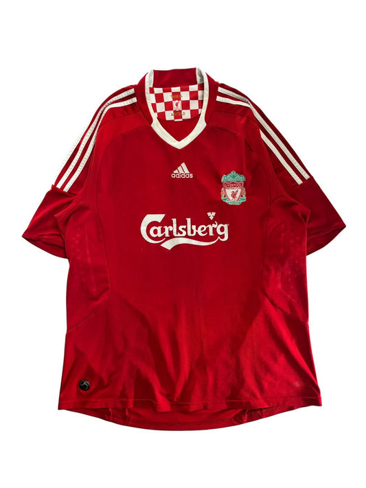 08/10 Adidas Liverpool Home