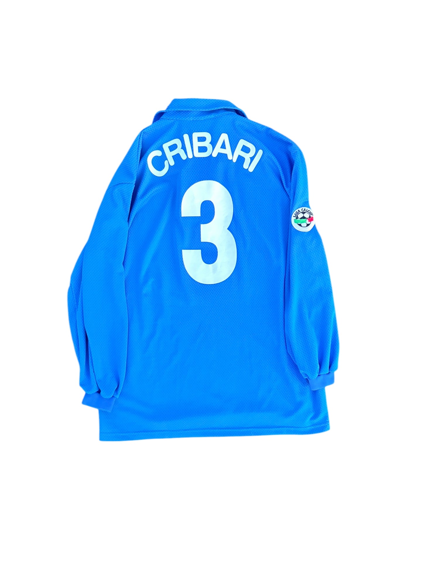 01/02 errea Empoli L/S Home No.3 Cribari