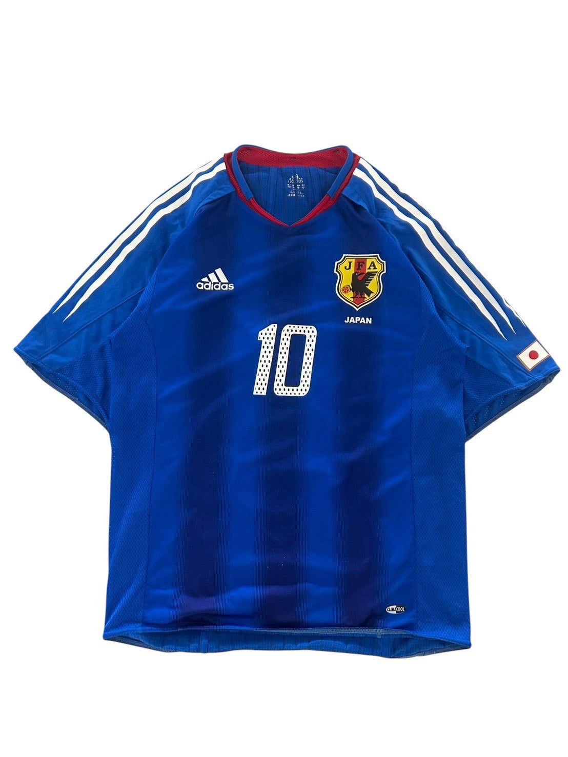 04/05 Adidas Japan Home  No.10 Nakamura