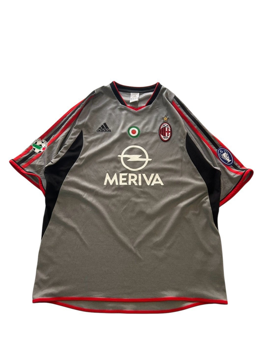 03/04 Adidas AC Milan Third No.3 Maldini