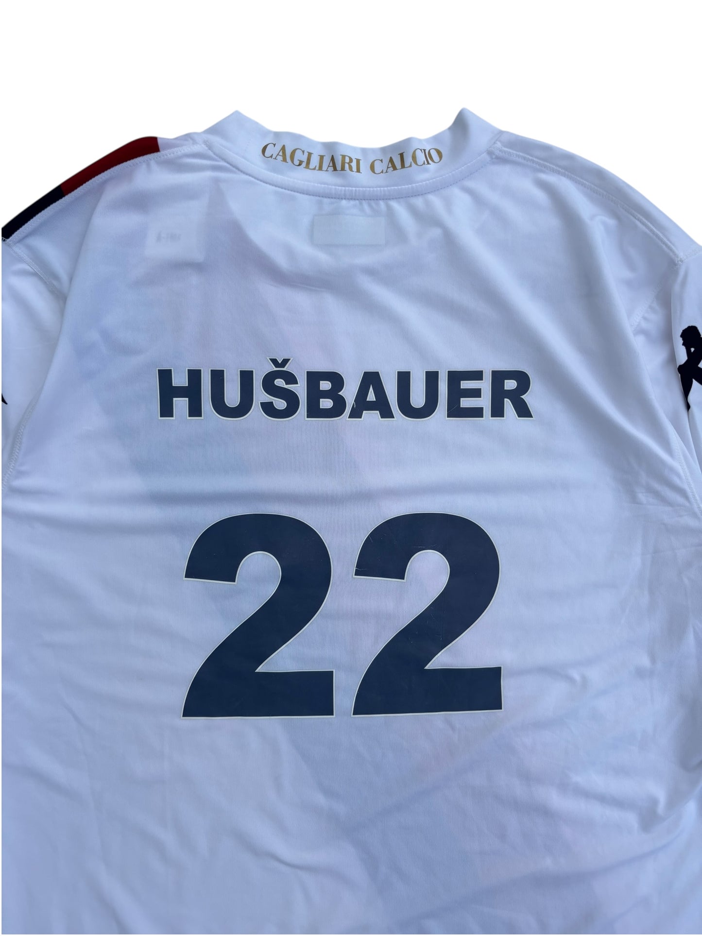 13/14 kappa Cagliari Away No.22 Josef Hušbauer
