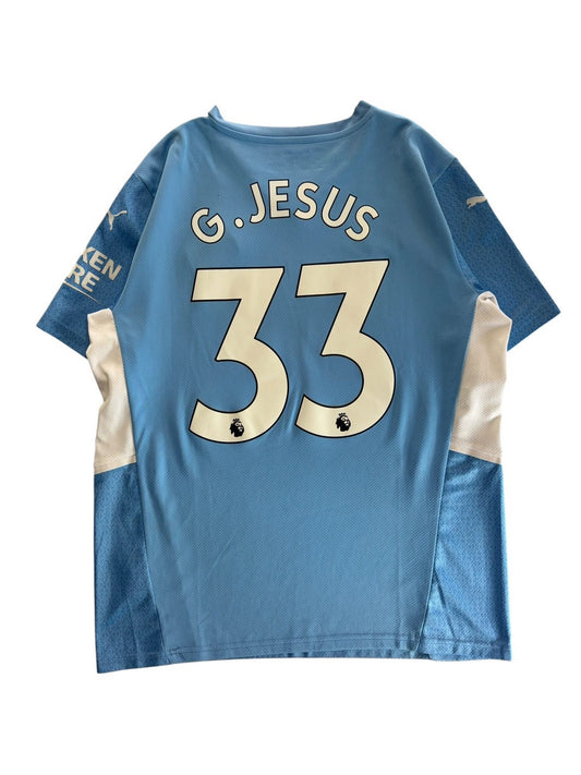 21/22 Puma Manchester City Home Jesus