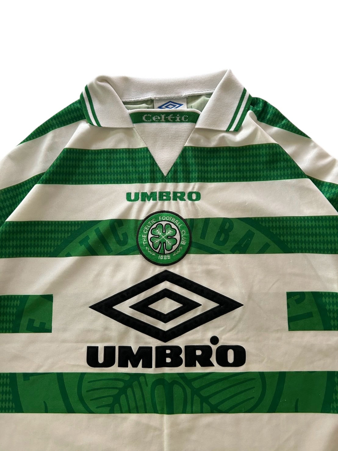 97/98 Umbro Celtic Home