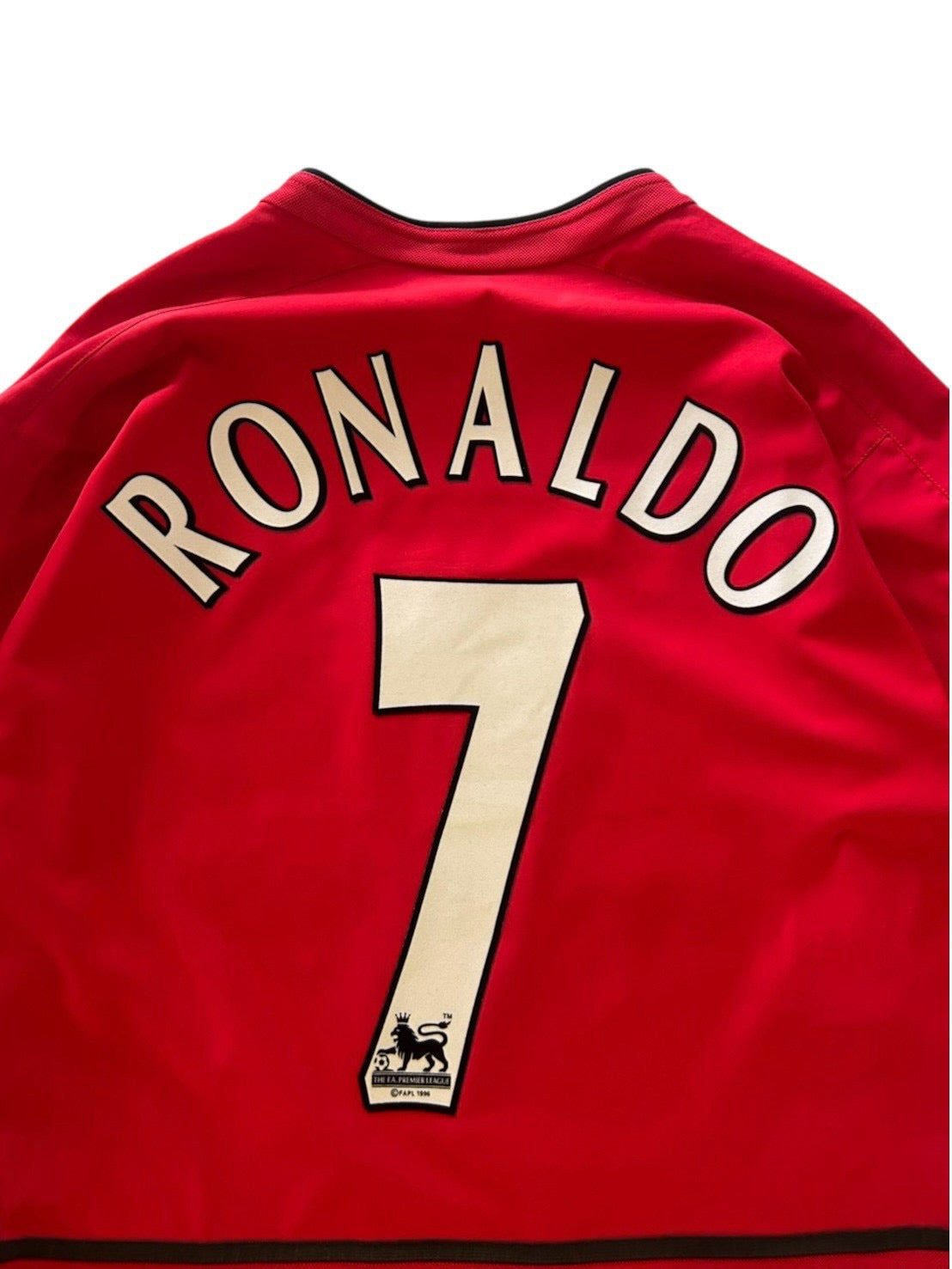 02/03 Nike Manchester United Home No.7 CR7